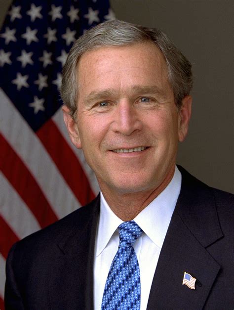 President <strong>George</strong> W. . George bush wiki
